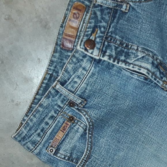 lei lowcut denim jeans - Picture 2 of 4